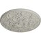 Ekena Millwork Baile Ceiling Medallion (Fits Canopies up to 6"), Hand-Painted Pot of Cream, 31 1/4"OD x 2 1/4"P CM31BAPCF - alternate 2